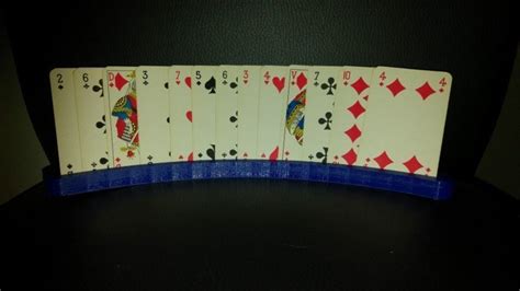 3d Printed Playing Card Holder By Wesleyvan Haute Pinshape