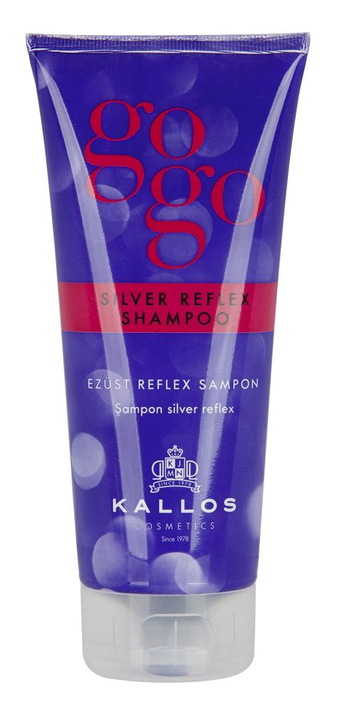 Kallos Gogo Ampon Silver Reflex Ml Ecosmetix Kallos Cosmetics