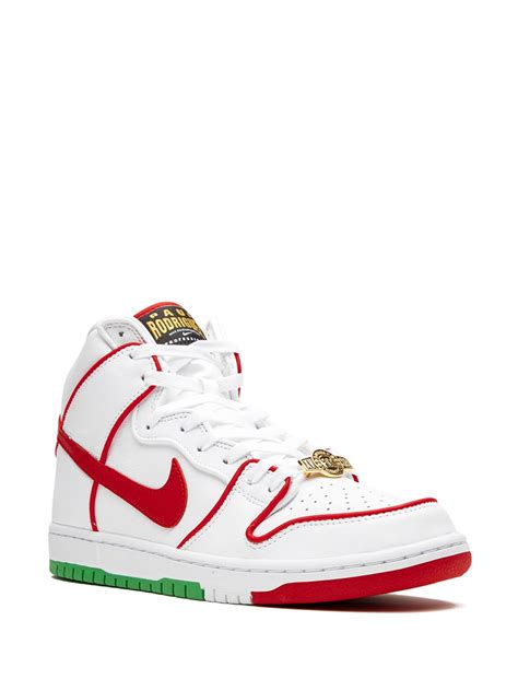 Nike X Paul Rodriguez Sb Dunk High Mexican Boxing Sneakers Farfetch