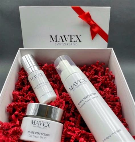 Coffret White Perfection Jour Mavex Particuliers