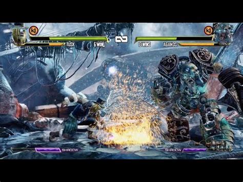 Killer Instinct Tusk Vs Aganos Youtube