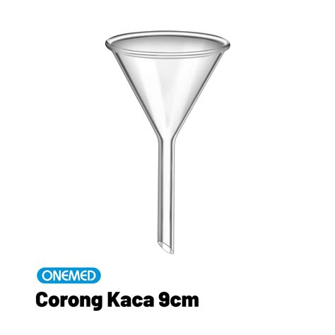 Onemed Corong Kaca Diameter Cm Funnel Glass Onemed Store