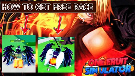 One Fruit Simulator How To Get Free Race Which Race Is The Best