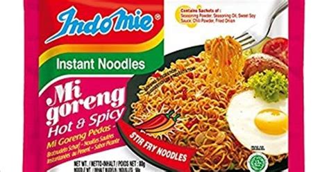Indomie Mi Goreng Instant Noodles Goreng Flavor Hot Spicy Sale Indomie