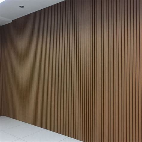 Wpc Outdoor Garden House Anti Uv Wall Panel Wood Composite Wainscoting