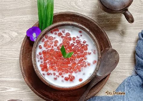 Resep Bubur Mutiara Metode Oleh Desi Dresviana Ig Chici