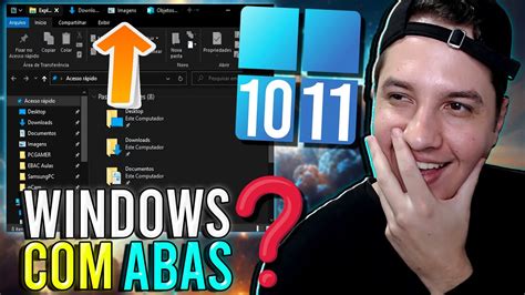 Como Ter Abas Em Qualquer Aplicativo No Windows Youtube