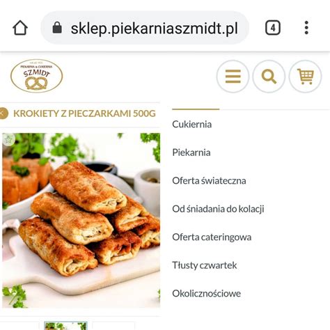 Aktualno Ci Piekarnia I Cukiernia Szmidt