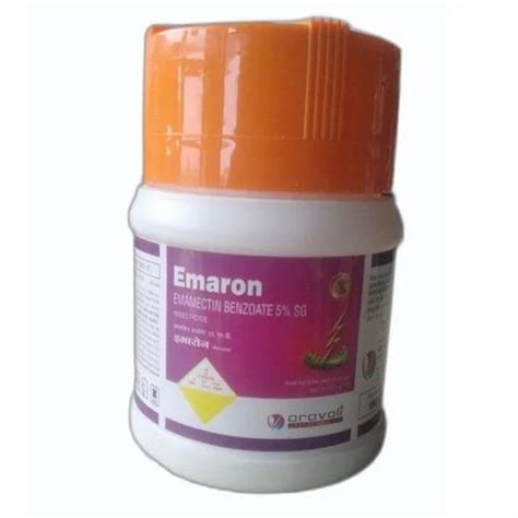 Powder Emamectin Benzoate Sg Insecticides Gm At Rs Kg In