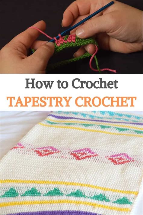 How To Crochet Tapestry Crochet Artofit