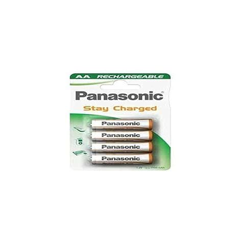 Panasonic 1x4 Akku Nimh Mignon Rechargable Battery Mignon Aa P6e