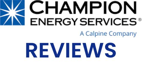 562 Champion Energy Services Customer Reviews