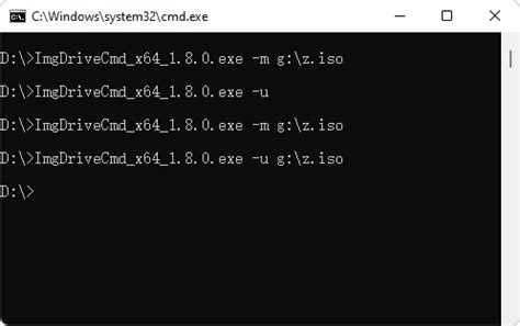 ImgDrive Lite - Free lite portable version of ImgDrive