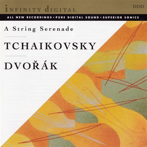 String Serenade Peter Iljitsch Tschaikowsky Antonin Dvorak Amazon Es