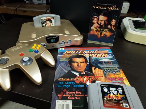 Remembering GoldenEye 007 on the N64 today : r/retrogaming