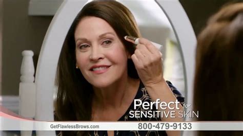 Finishing Touch Flawless Brows Tv Commercial Micro Precision Ispot Tv