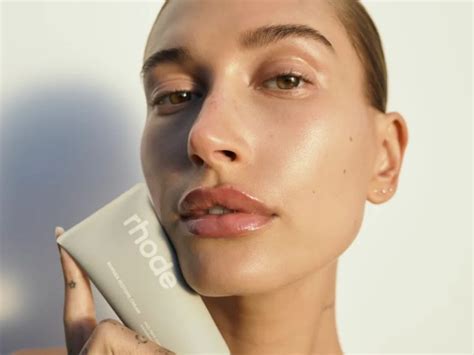 Hailey Bieber Rhode Skin Campaign 2022 Photos