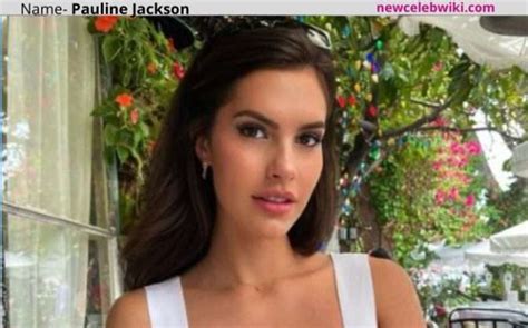 Pauline Jackson Onlyfans Model Height Wiki Affairs Hot Image