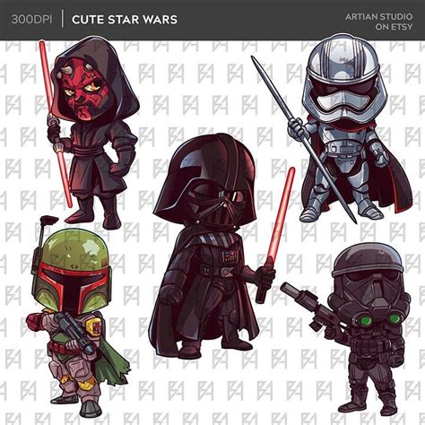 Chibi Darth Vader