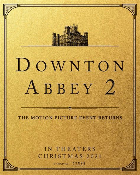 Downton Abbey Poster