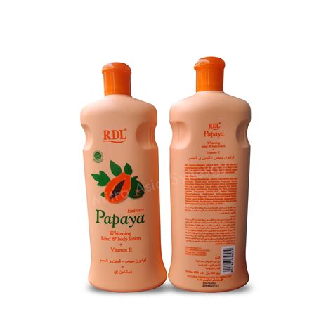 Rdl Body Lotion Papaya Ml Mitra Asia