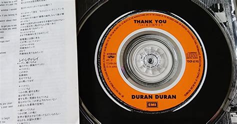 Duran Duran ~ Thank You ( JAPAN PRESS ) CD, Hobbies & Toys, Music ...