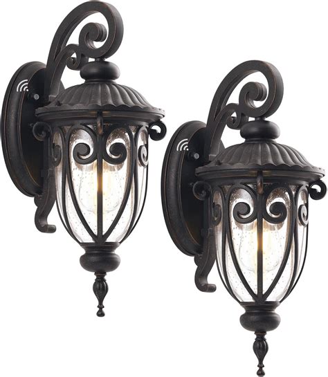 Acclaim Bk Naples Collection Light Wall Mount Outdoor Light