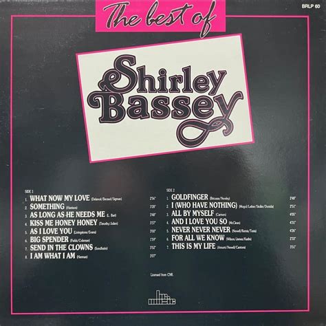 Shirley Bassey The Best Of Shirley Bassey Hot