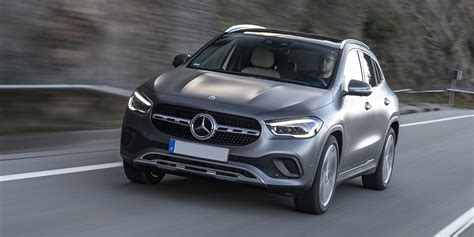 Mercedes Benz Gla Test 2025 Konfigurator And Preise Carwowde