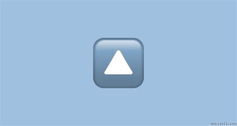 🔼意思: 向上Emoji複製 | Emoji表情符號詞典 📓 | EmojiAll中文官方網站