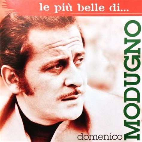 Domenico Modugno Meraviglioso Lyrics Genius Lyrics