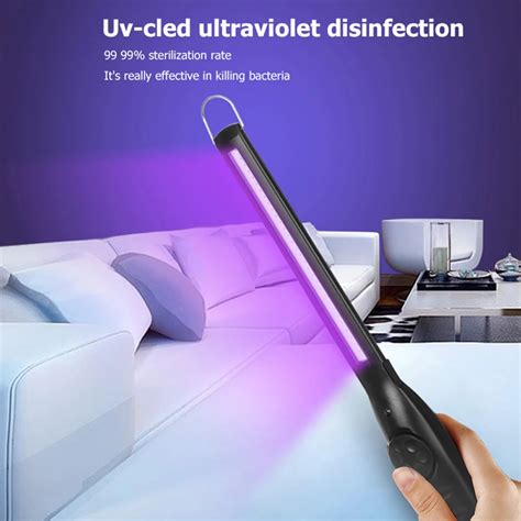 Led Port Til Uv Esterilizador Desinfec O Luz Germicida L Mpada Uv