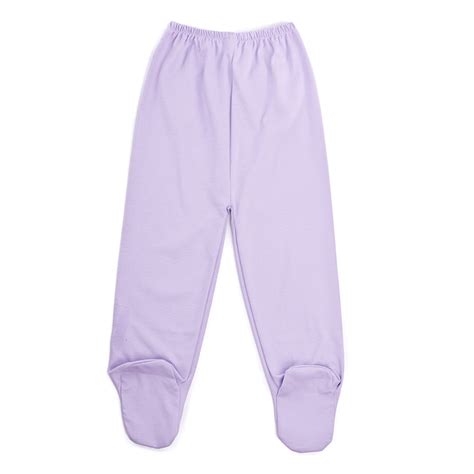 Pantalón con Pies para Bebé Lila Lima Fashion Kids