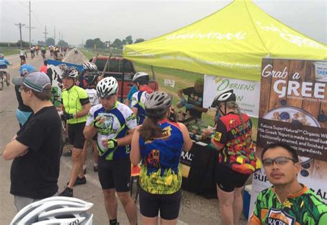 2018 Ragbrai In Kalona Visit Kalona Creamerys Roadside Stand