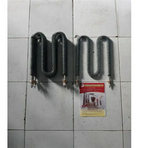 Jual Heater Finned Heater X Cm Pemanas Udara Shopee Indonesia