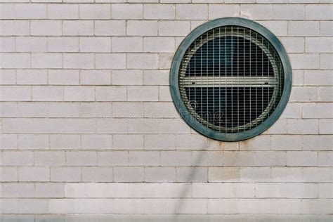 Circular Brick Window Stock Photo Image Of Window Building 6503404