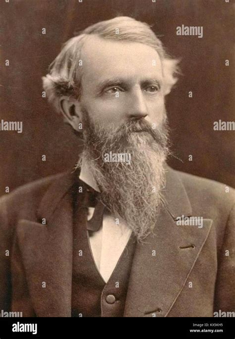 George Hearst San Fransisco Gold Magnate And Us Senator Stock Photo