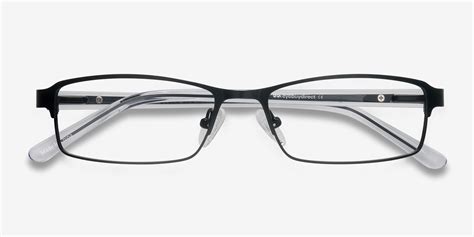 Olsen Rectangle Black Full Rim Eyeglasses Eyebuydirect