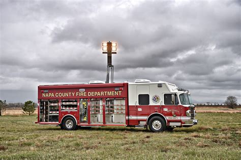 Salinas California Fire Department Hazmat Vehicle