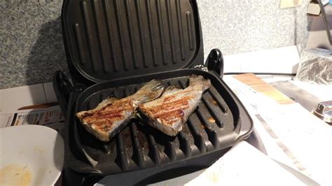 George Foreman Grill Recipes Fish Cod Besto Blog