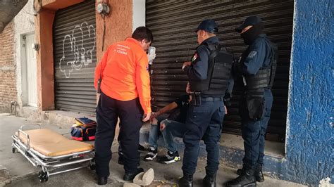 A golpes detienen a presunto ladrón Guardia Nocturna