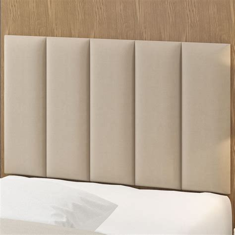 Cabeceira Solteiro Amanda Nude Vian MadeiraMadeira