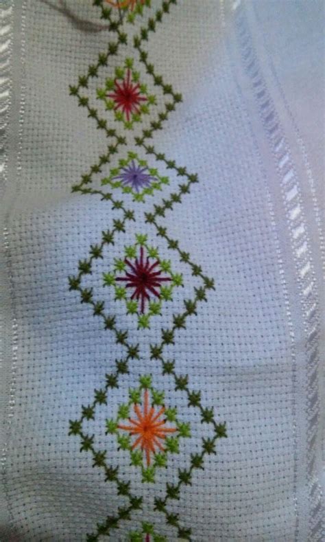 Cross Stitch Designs Cross Stitch Patterns Bordados Tambour Lace