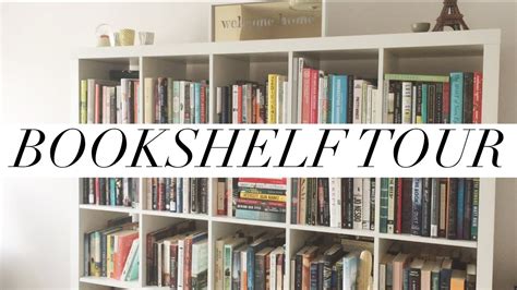 Bookshelf Tour Youtube