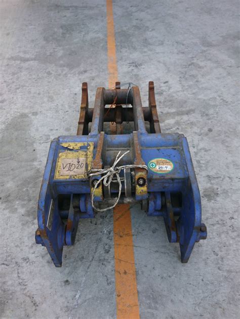 HT-20 (19214)0.08用フォーククロー | HT-20 (19214) | 建機プラットホーム