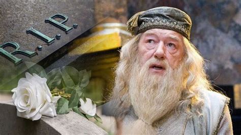 Kabar Duka Michael Gambon Pemeran Dumbledore Di Film Harry Potter