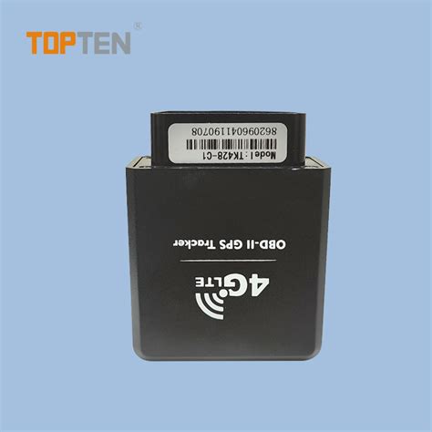 OBD GPS Tracker Tk428 Wy 4G Tracking Device With Diagnostic Function