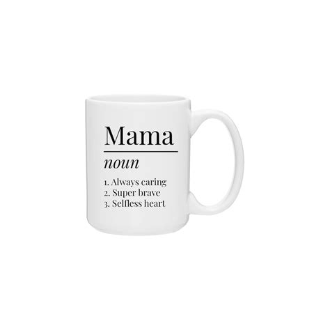 Mom Definition Coffee Mug Mom Mug Inspirational Mug Mothers Day