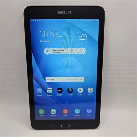 Samsung Galaxy Tab E 8 Inch 16gb 4g Lte Atandt Tablet Very Good Ebay