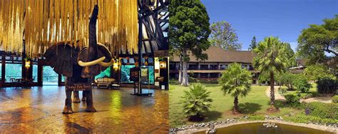 Safari Park Hotel - Nairobi, Kenya Accommodation - AfricanMecca Safaris ...